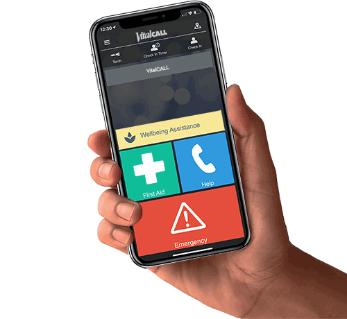 SafeZone supported by VitalCALL